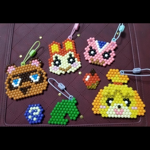 Animal Crossing Bunnie Handmade Keychain - Picture 8 of 10